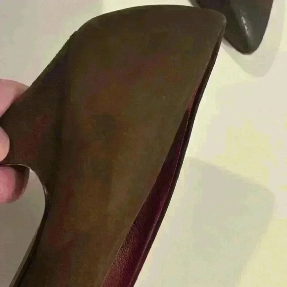 Distressed Suede Prada Pumps - Picture 10 of 11